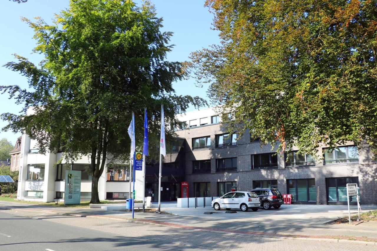 Hotel Europa-Haus-Bocholt - Bett & Bike Exterior foto
